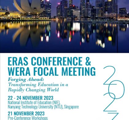 ERAS Conference & WERA Focal Meeting 2023